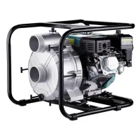 Мотопомпа Aquatica Leo 772517 6.5л.с. Hmax 29м Qmax 60м3/ч 4-ех тактный для грязной воды            