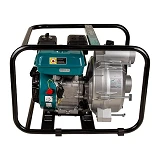 Мотопомпа Aquatica Leo 772517 6.5л.с. Hmax 29м Qmax 60м3/ч 4-ех тактный для грязной воды