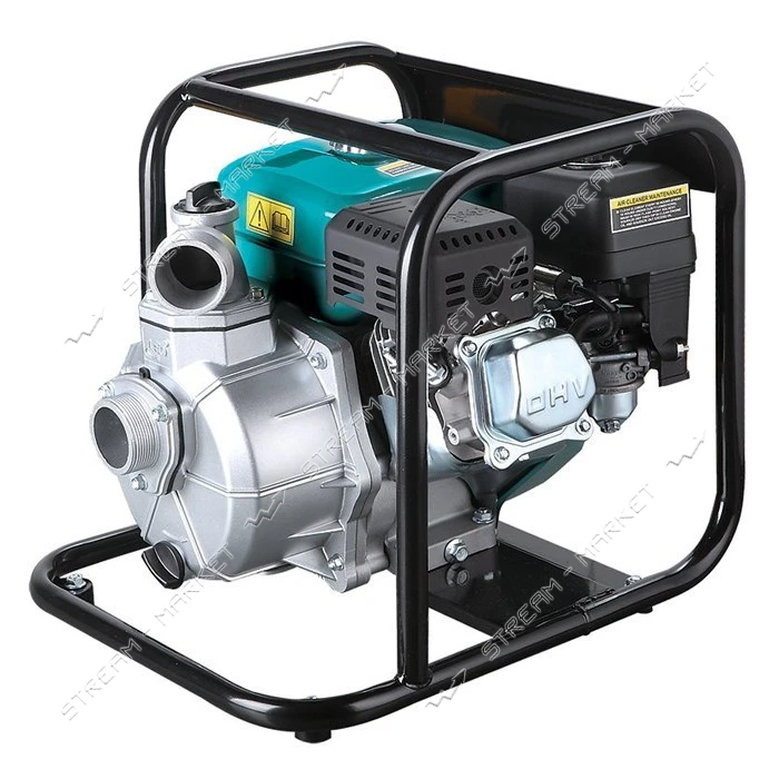 Мотопомпа Aquatica Leo 772511 5.5л.с. Hmax 30м Qmax 30м3/ч 4-ех тактный