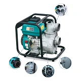Мотопомпа Aquatica Leo 772515 6.5л.с. Hmax 30м Qmax 60м3/ч 4-ех тактный