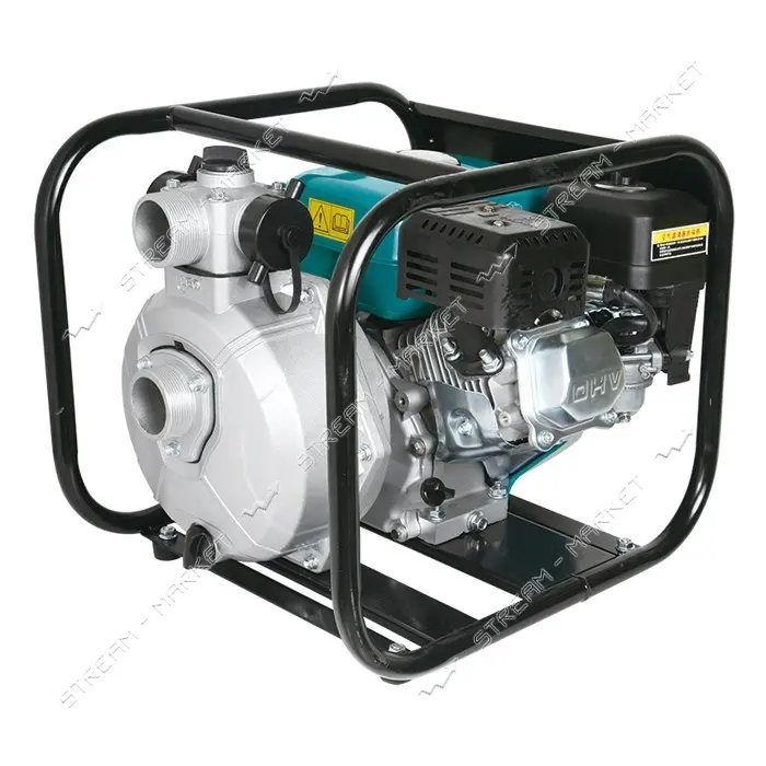 Мотопомпа Aquatica Leo 772512 6.5л.с. Hmax 55м Qmax 30м3/ч 4-ех тактный                             