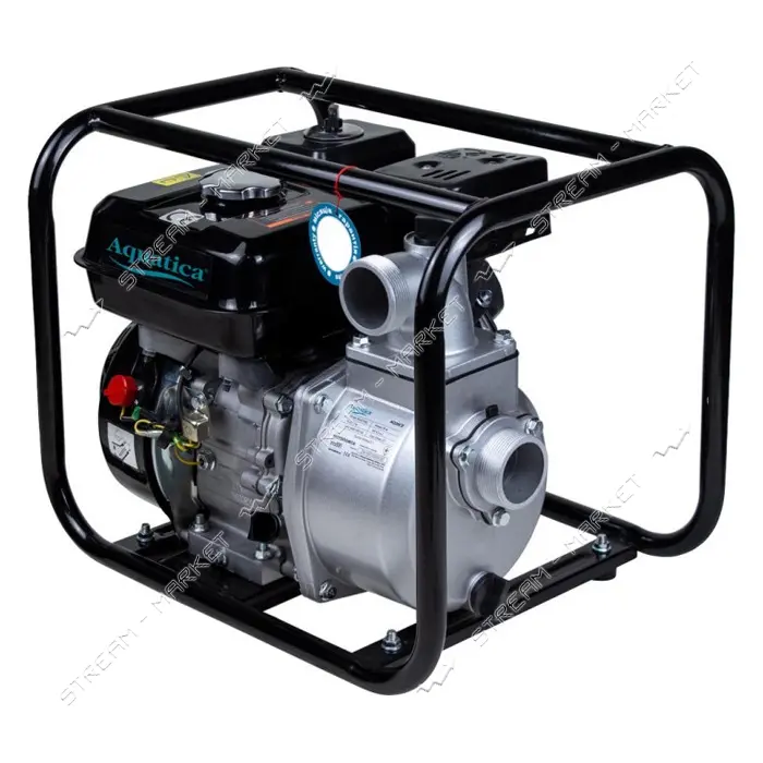 Мотопомпа Aquatica 772531 6.5л.с. Hmax 26м Qmax 30м3/ч 4-ех тактный