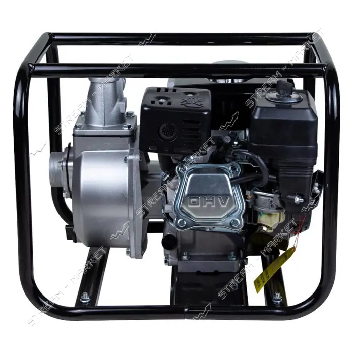 Мотопомпа Aquatica 772531 6.5л.с. Hmax 26м Qmax 30м3/ч 4-ех тактный