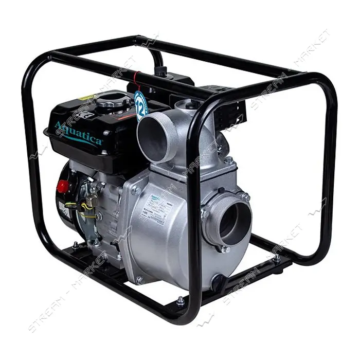 Мотопомпа Aquatica 772532 7.5л.с. Hmax 30м Qmax 70м3/ч 4-ех тактный                                 