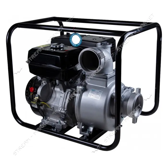 Мотопомпа Aquatica 772533 13л.с. Hmax 23м Qmax 120м3/ч 4-ех тактный