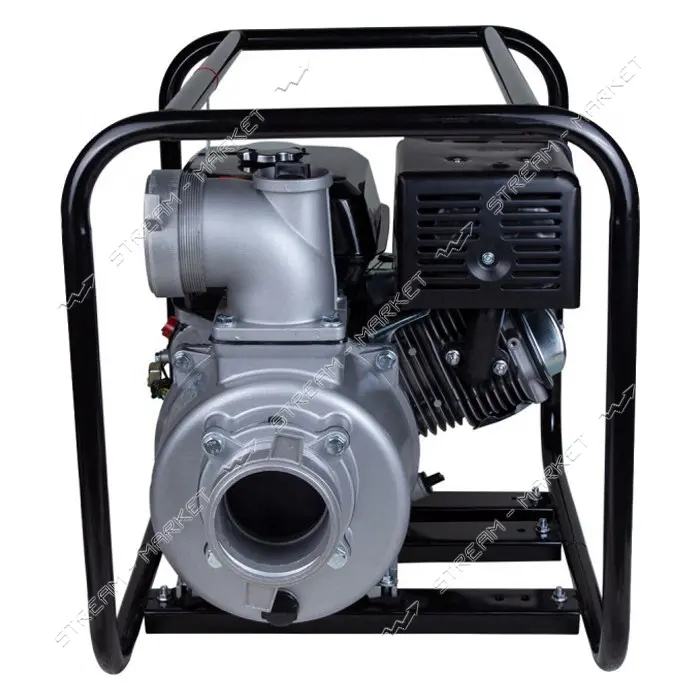 Мотопомпа Aquatica 772533 13л.с. Hmax 23м Qmax 120м3/ч 4-ех тактный