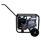 Мотопомпа Aquatica 772537 6.5л.с. Hmax 28м Qmax 50м3/ч 4-ех тактный для грязной воды                