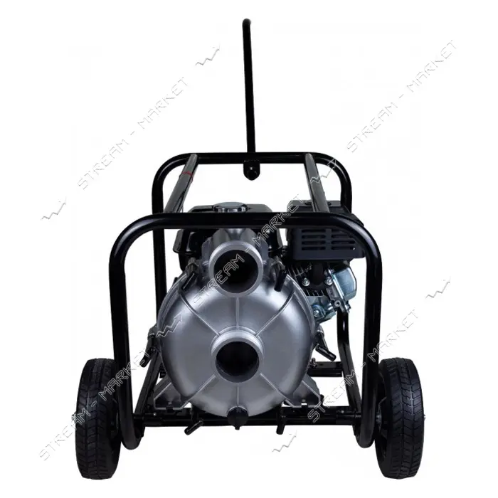 Мотопомпа Aquatica 772537 6.5л.с. Hmax 28м Qmax 50м3/ч 4-ех тактный для грязной воды                