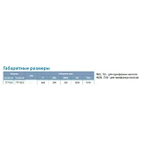 Насос центробежный погружной Aquatica Dongyin 777103 0.55кВт H 86 66м Q 45 30л/мин d 80мм