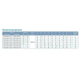 Насос центробежный Aquatica Dongyin 777403 0.55кВт H 86 66м Q 45 30л/мин d80мм 40м кабеля