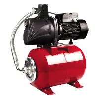 Насосная станция Koer Auto JET-125 H45M Q4.5м.куб P1100Вт 1"х1" с пятерником                        