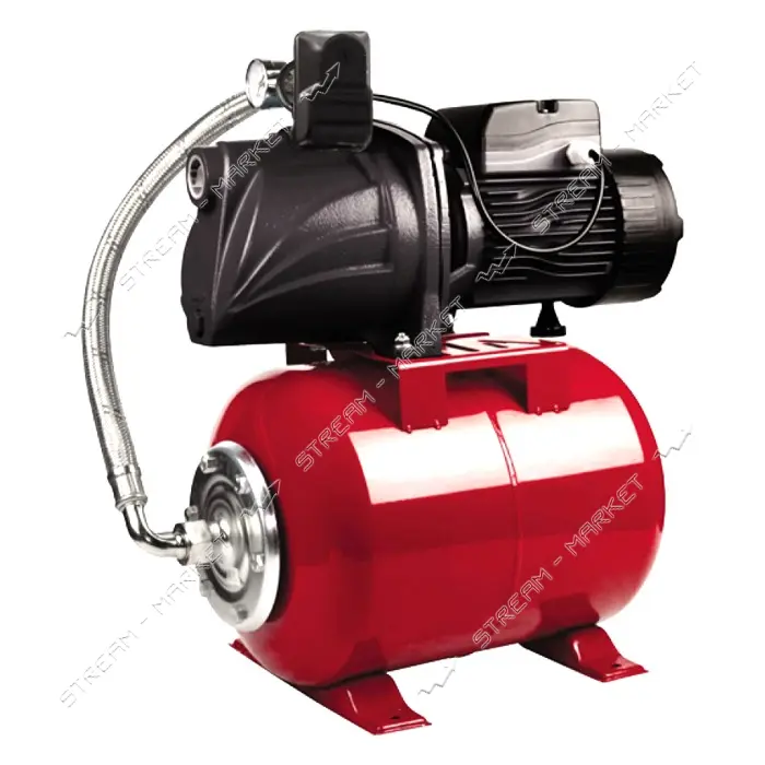 Насосная станция Koer Auto JET-125 H45M Q4.5м.куб P1100Вт 1"х1" с пятерником