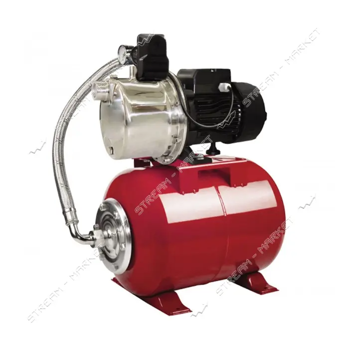 Насосная станция Koer Auto JS-800 H46M Q3.3м.куб P800Вт 1"х1" с пятерником