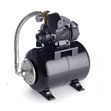 Насосная станция Koer Auto QB-60 24L H35M Q2.4м.куб P370Вт 1"х1" с пятерником