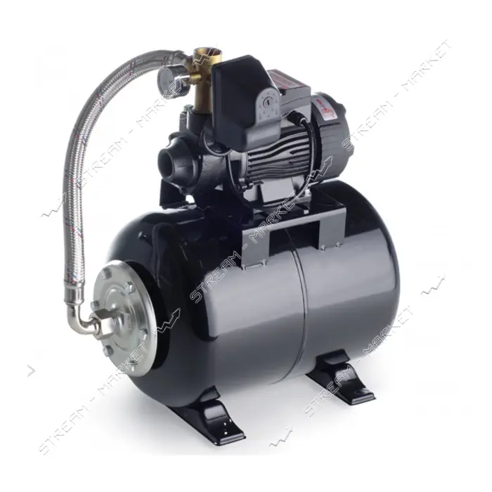 Насосная станция Koer Auto QB-60 24L H35M Q2.4м.куб P370Вт 1"х1" с пятерником