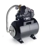 Насосная станция Koer AUTO QB-80 24L H55M Q3кбМ P750Вт 1"х1" с пятерником 24л                       