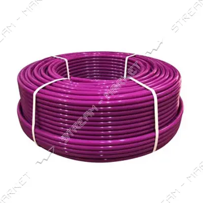 Труба Koer PEX-B Evon Pink теплый пол сшитый полиэтилен d16х2.0 PE-RT 240м бухта                    