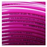 Труба Koer PEX-B Evon Pink теплый пол сшитый полиэтилен d16х2.0 400м