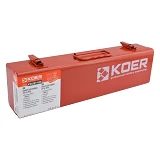 Набор мини для пайки PPR труб Koer KW.SET-03S 1500Вт 4 насадки ножницы