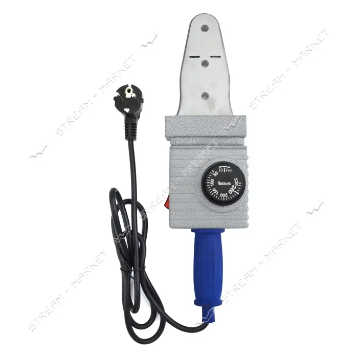 Набор мини для пайки PPR труб Koer KW.SET-03S 1500Вт 4 насадки ножницы