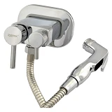 Смеситель для биде Zerix LR5398-1 встраиваемый                                                      