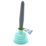 Вантуз Accordion Pump пластиковый маленький ZP-224 Турция