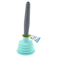 Вантуз Accordion Pump пластиковий маленький ZP-224 Туреччина                                        