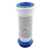 Гофра для унитаза Waterstel Orio W830 армированная длинная 830мм