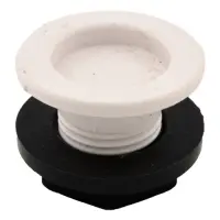 Заглушка бачка унитаза 1/2" пластик h25мм                                                           