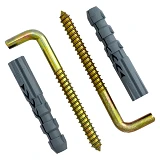 Крепление для бойлера дюбель 14x80 плюс крюк 10x100