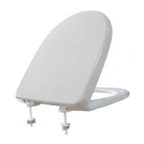 Сидение для унитаза SoloPlast белое СПМ-5