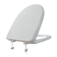 Сидение для унитаза SoloPlast белое СПМ-5                                                           