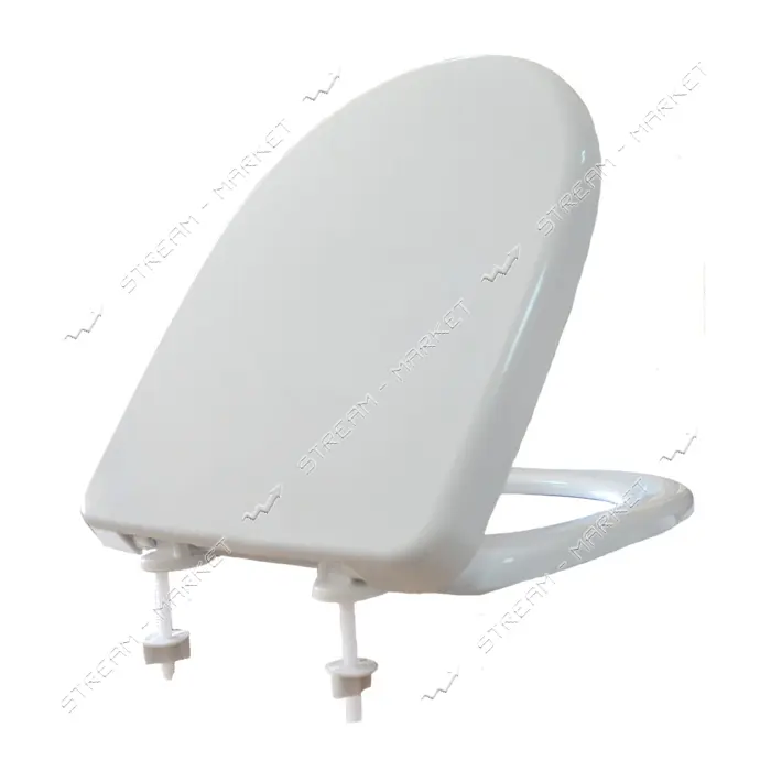 Сидение для унитаза SoloPlast белое СПМ-5