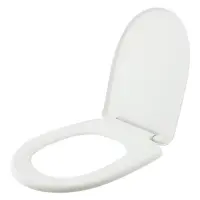 Сиденье для унитаза SoloPlast с микролифтом СПД-5 белое                                             