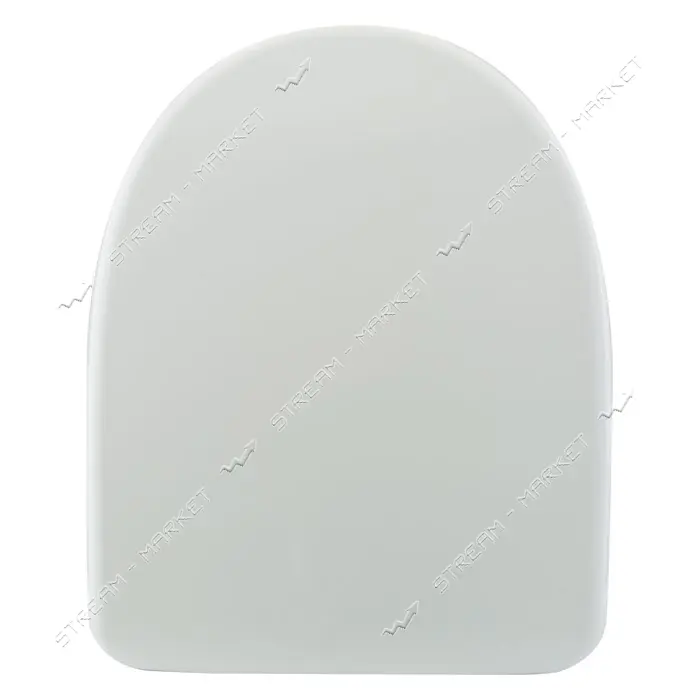 Сиденье для унитаза SoloPlast с микролифтом СПД-5 белое