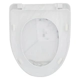 Сидение для унитаза SoloPlast СПМ-6 с металлическим крепежом белое                                  