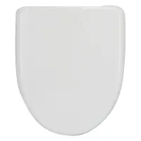 Сидение для унитаза SoloPlast СПД-6 с микролифтом белое                                             