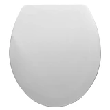 Сидение для унитаза SoloPlast СП-1 универсал белое                                                  