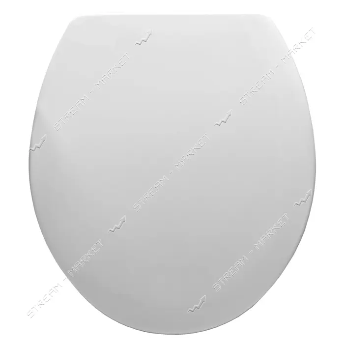 Сидение для унитаза SoloPlast СП-1 универсал белое                                                  
