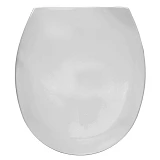 Сидение для унитаза SoloPlast СУ-4 универсальная планка белое