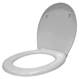 Сидение для унитаза SoloPlast СУ-4 универсальная планка белое