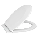 Сиденье для унитаза SoloPlast СП-13 с планкой белое                                                 