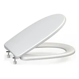 Сиденье для унитаза SoloPlast СПМ-15 с металлическим крепежом белое                                 