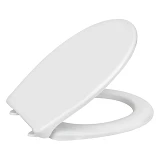 Сиденье для унитаза SoloPlast СП-18 белое