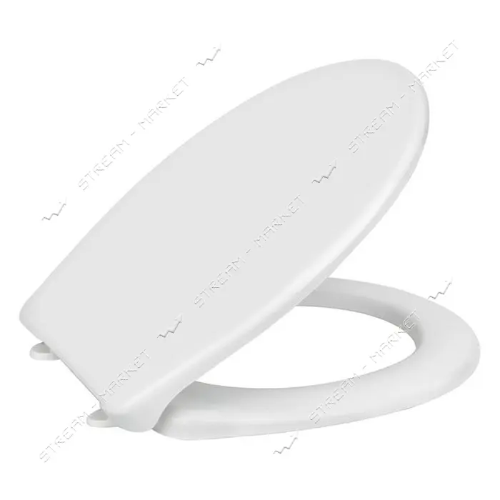 Сиденье для унитаза SoloPlast СПД-18 с микролифтом белое                                            
