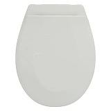 Сиденье для унитаза Extra Plast КЕ-13 белое