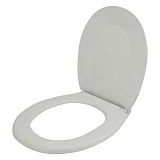 Сиденье для унитаза Extra Plast КЕ-13 белое