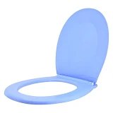Сиденье для унитаза Extra Plast КЕ-21 голубое                                                       