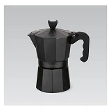 Гейзерная кофеварка Maestro MR-1666-3-BLACK Espresso Moka 150мл                                     