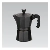 Гейзерная кофеварка Maestro MR-1666-3-BLACK Espresso Moka 150мл                                     